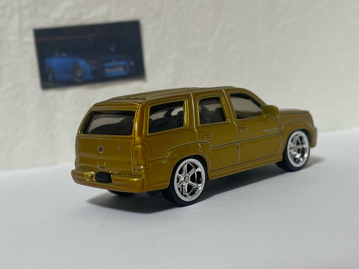 rrtwma's tweet photo. ホットウィールのキャデラック
エスカレードもあんまり見ないなぁ
1/64スケールとしてもサイズ感良いし、車種も中々見ないモデル
クオリティも高くて、改造ベースとしてもかなり良さそうですな

#ミニカー
#ホットウィール https://t.co/CmlxSWLdYr