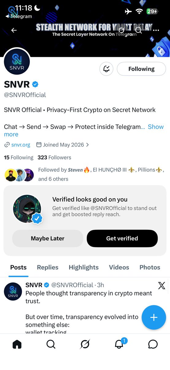 Justnob1e's tweet photo. @Paulpillions @SNVROfficial Done boss 

H8oMp41sSLTpwEsgC6jGbVcZV8ey6Er7DbnE1rXTBZ9m https://t.co/sqCSjbsJCs