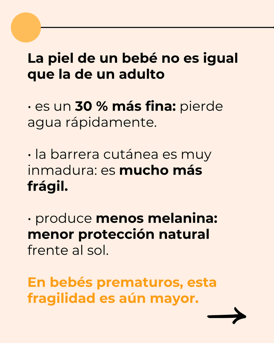 APREMprematuros's tweet photo. 👶Cuidar la piel de bebés y niños en cada exposición al sol es fundamental. Si tienes dudas sobre cómo disfrutar del sol con seguridad este verano, te dejamos algunos consejos de la mano de María Belenguer, farmacéutica experta en dermocosmética. #APREM #Prematuridad #Prematuro https://t.co/cvGxZravsu
