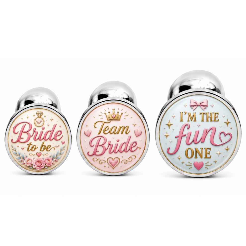 custombuttplugs's tweet photo. Getting married soon? Check out our bridal butt plugs! https://t.co/ZQcTmPSHas #bride #bridal #teambride #weddinggift https://t.co/wQ1Bln7584