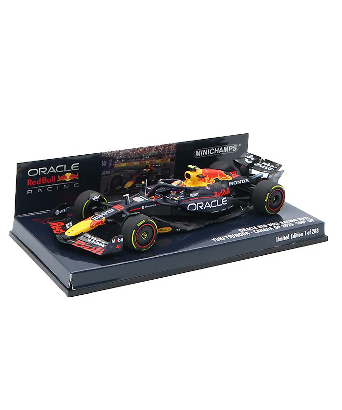 レッドブル #ホンダ RB21 #角田裕毅 2025年 #カナダGP F1通算100戦目
