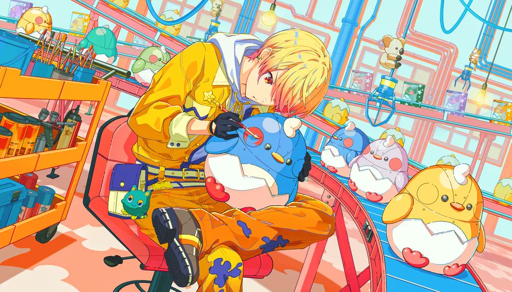 푸딩 (プリン) tweet media