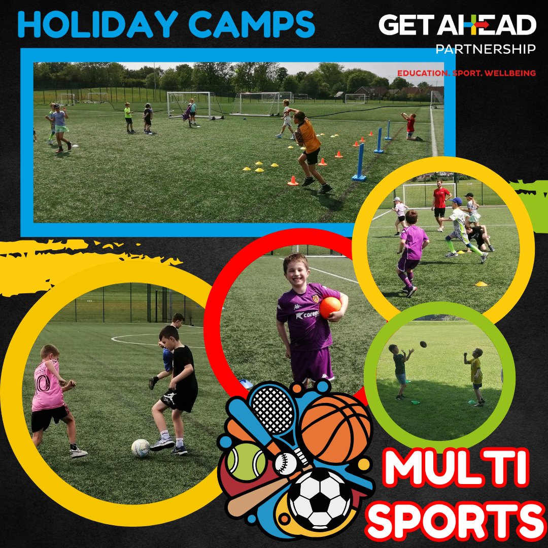 letsgetahead's tweet photo. We have had great fun in the sun this week at our holiday sports camps with activities such as flag football, kick rounders, archery, golf and danish longball. Keep an eye out for the next camps in July!
#HappyHolidays #funinthesun #activeholidays #schoolholidays https://t.co/9RFAYdx52m