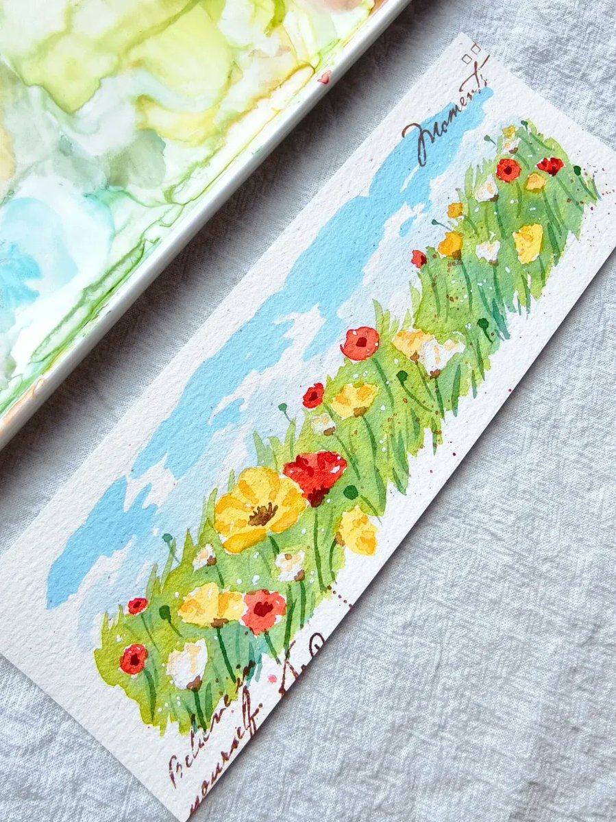 JadedStarry's tweet photo. Wanna pick up a fun new hobby Try watercolor painting! It’s easy to start, affordable, and lets you create beautiful little works of art. Today is the perfect day to start!， https://t.co/4EmOLSnuie