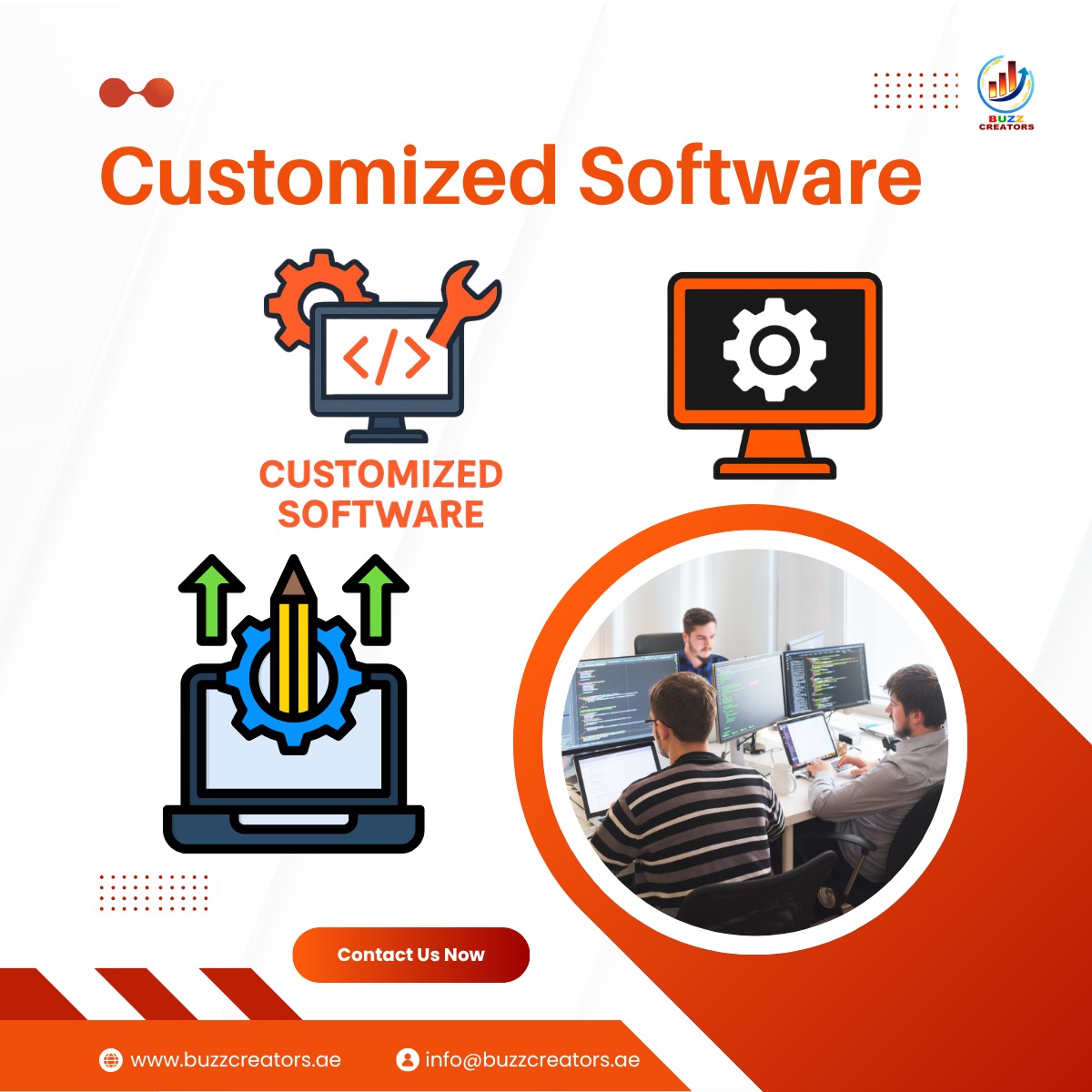 _BuzzCreators's tweet photo. Buzz Creators Digital Media offers customised software solutions designed to match the unique needs of every business. 

Contact Us:

📱 +971 563480415
📩 info@buzzcreators.ae
🌐 https://t.co/v99r9vQyt3

#BUZZCREATORSDIGITALMEDIA
#CUSTOMISEDSOFTWARE https://t.co/l0KjNBLpi3
