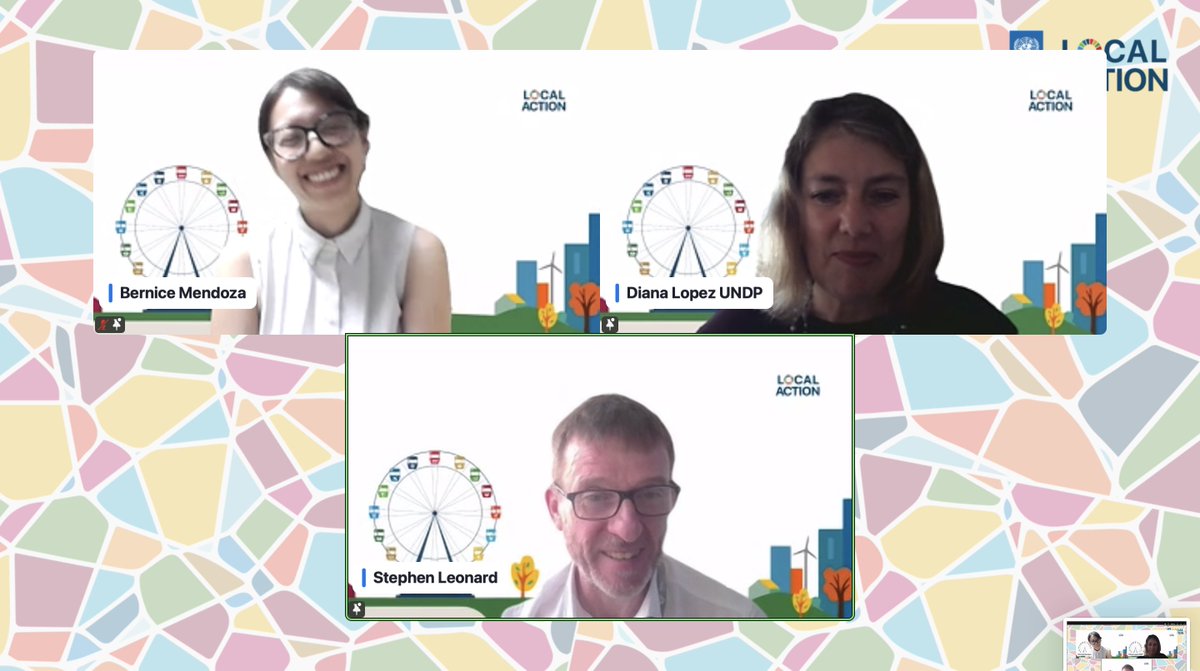 SDGLocalAction's tweet photo. 🔔Our first SDG Local Solutions webinar of the year just began. Today, we focus on reimagining new public spaces 🏞️.
Featuring the City of Pasig🇵🇭 and Belfast City Council 🇬🇧.
Stay tuned for more updates! https://t.co/V4vjHVXQmj