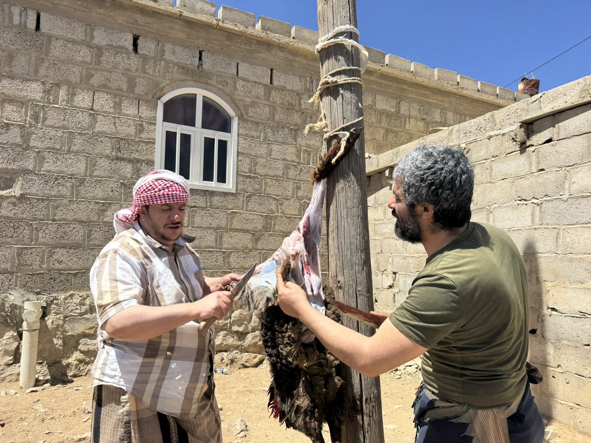 علي القحوم tweet media