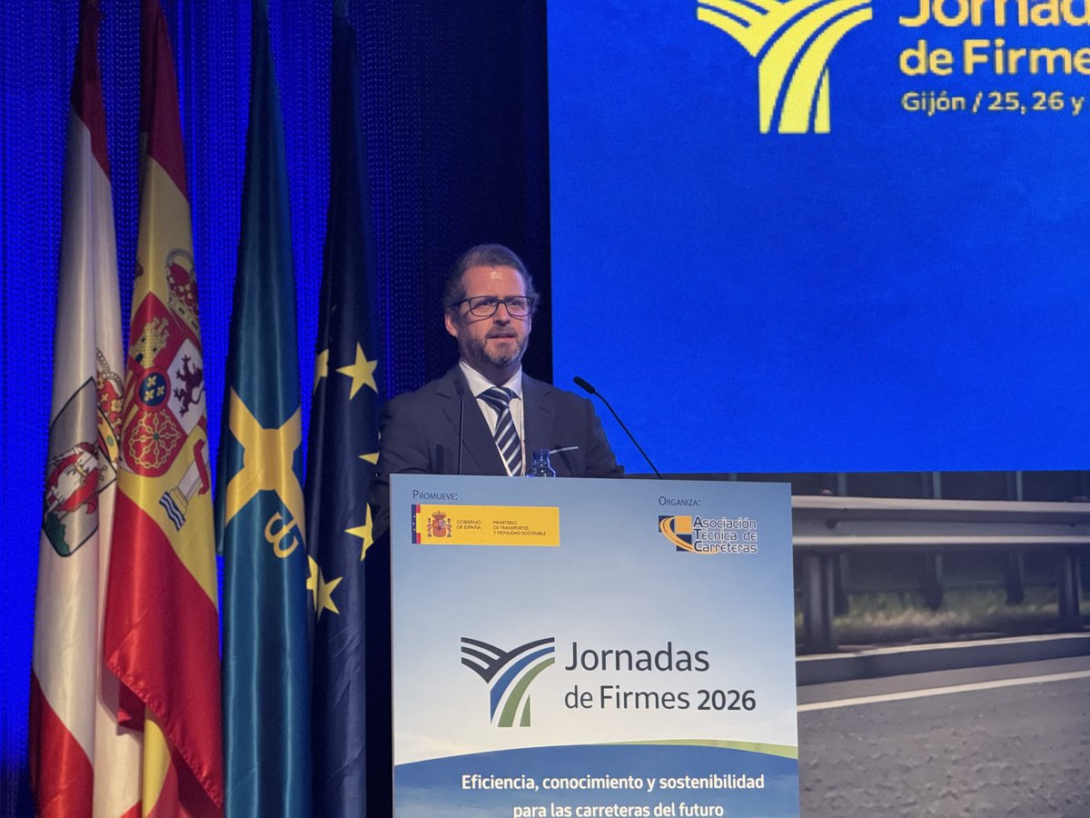 becsa_'s tweet photo. 🔶 Esta semana nuestro compañero Pablo Alvarez ha participado en la Jornada de Firmes 2026, organizada por la Asociación Técnica de Carreteras, aportando experiencia y visión técnica en distintos espacios del programa. https://t.co/GbzigLPlFe
