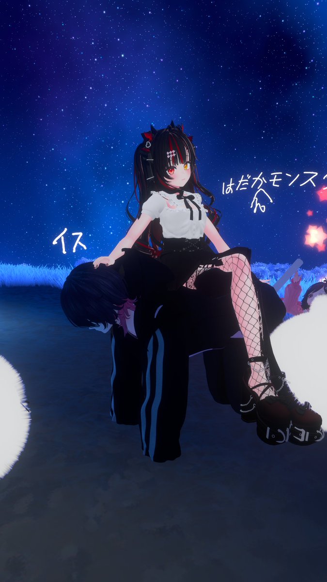 七瀬七々(Nako)@VRC tweet media