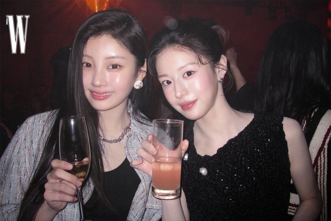 theillitnews_'s tweet photo. #WONHEE with the gorgeous Jennie and Go Youn-jung sunbaenim.

#ILLIT #아일릿 https://t.co/k5Fqum2y45