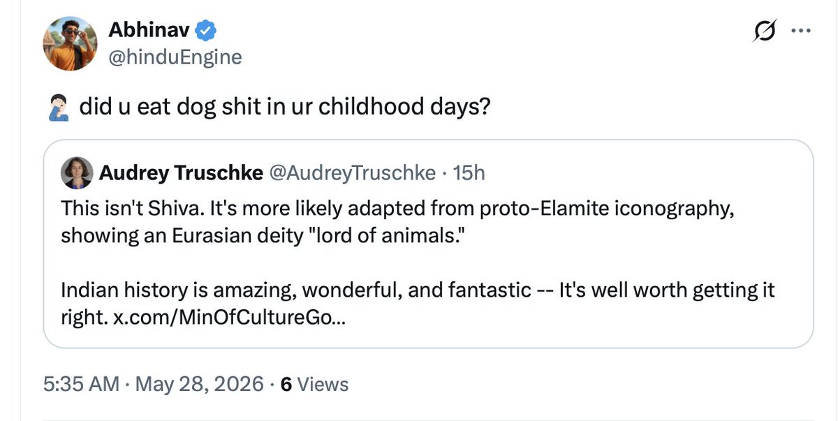 Audrey Truschke tweet media