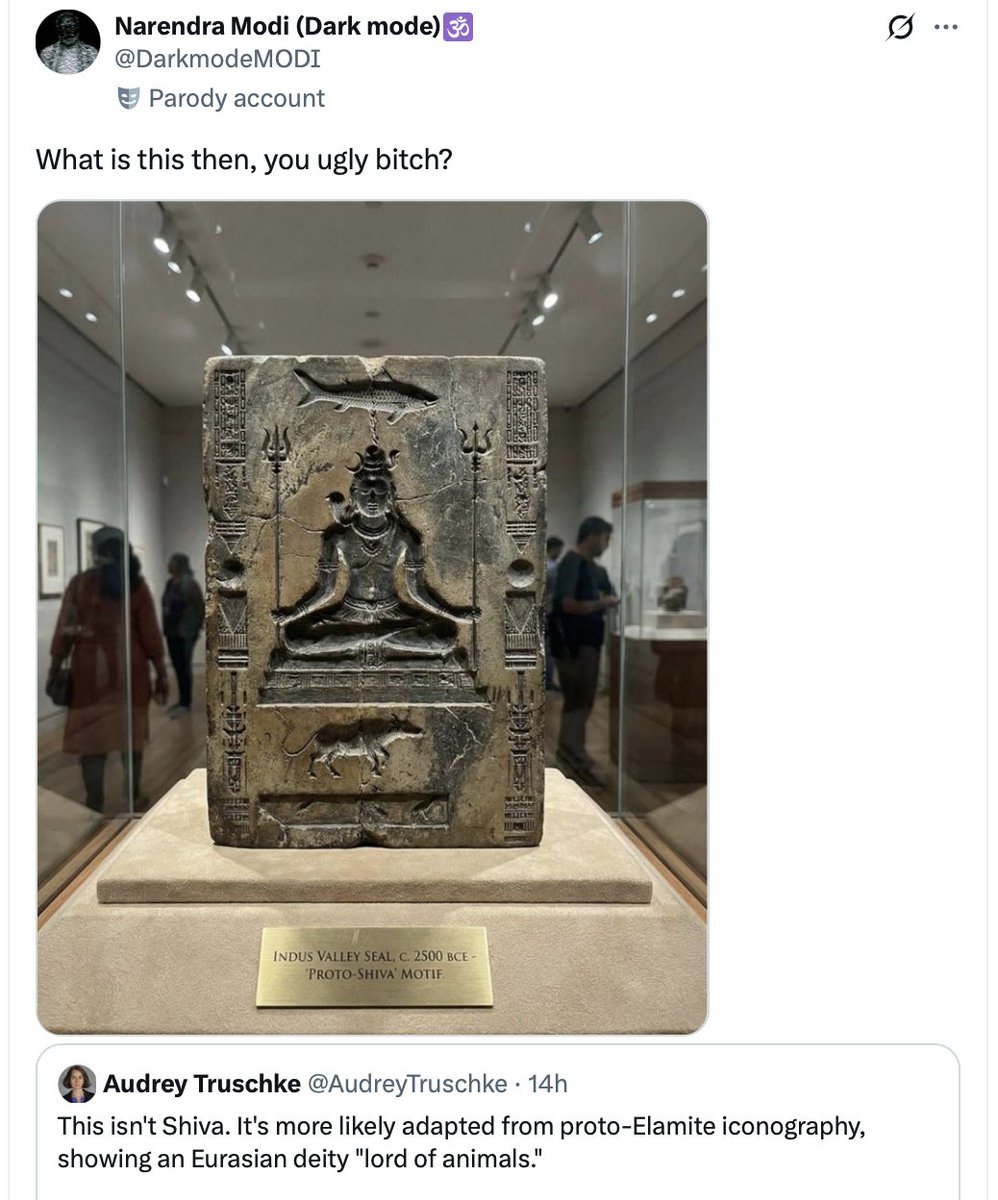 Audrey Truschke tweet media