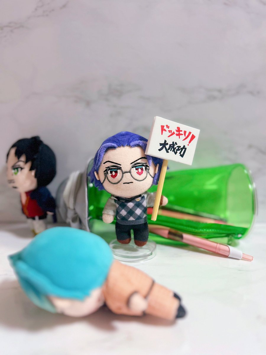 amazing🍒ぬい撮りミニチュア制作 tweet media