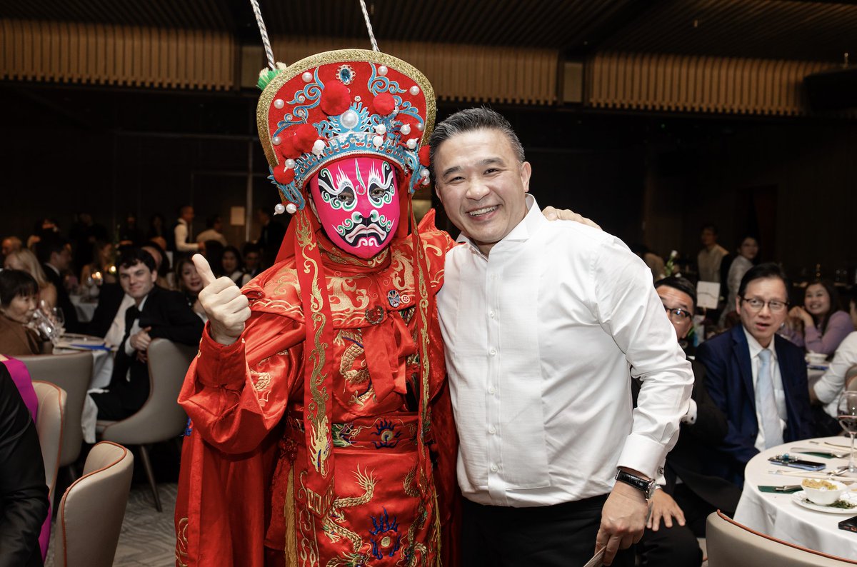 SovereignTrust's tweet photo. Sovereign’s Asia team was pleased to attend The 2026 #SovereignAsianPrize Gala Dinner and Charity Auction, organised by  the #SovereignArtFoundation, on 15 May. https://t.co/9MKGYxv3IP