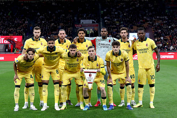 Automated AC Milan tweet media