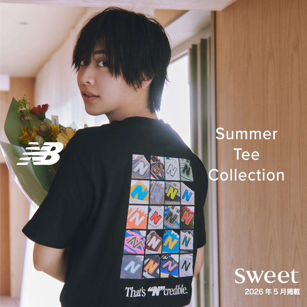 ABCMART_INFO's tweet photo. この夏、彼と着たい。
「このNew BalanceのTシャツ、一緒に着る?」
松井奏が着こなす
New Balance Summer Tee Collection🌈
DAY3|サプライズデート💐
特別な日に着たい、シックなTシャツスタイル。
クールなブラックTをさらっと纏った、
いつもより少し大人っぽい姿にドキッ♡
肩の力は抜けてるのに、どこか特別感のあるコーデで
忘れられない夏のデートに。
URL:https://t.co/RWL1CyeFdQ
@_7mp_official_
#松井奏 #IMP #NewBalance #ニューバランス #abcmart #abcマート #Tシャツ #リンクコーデ