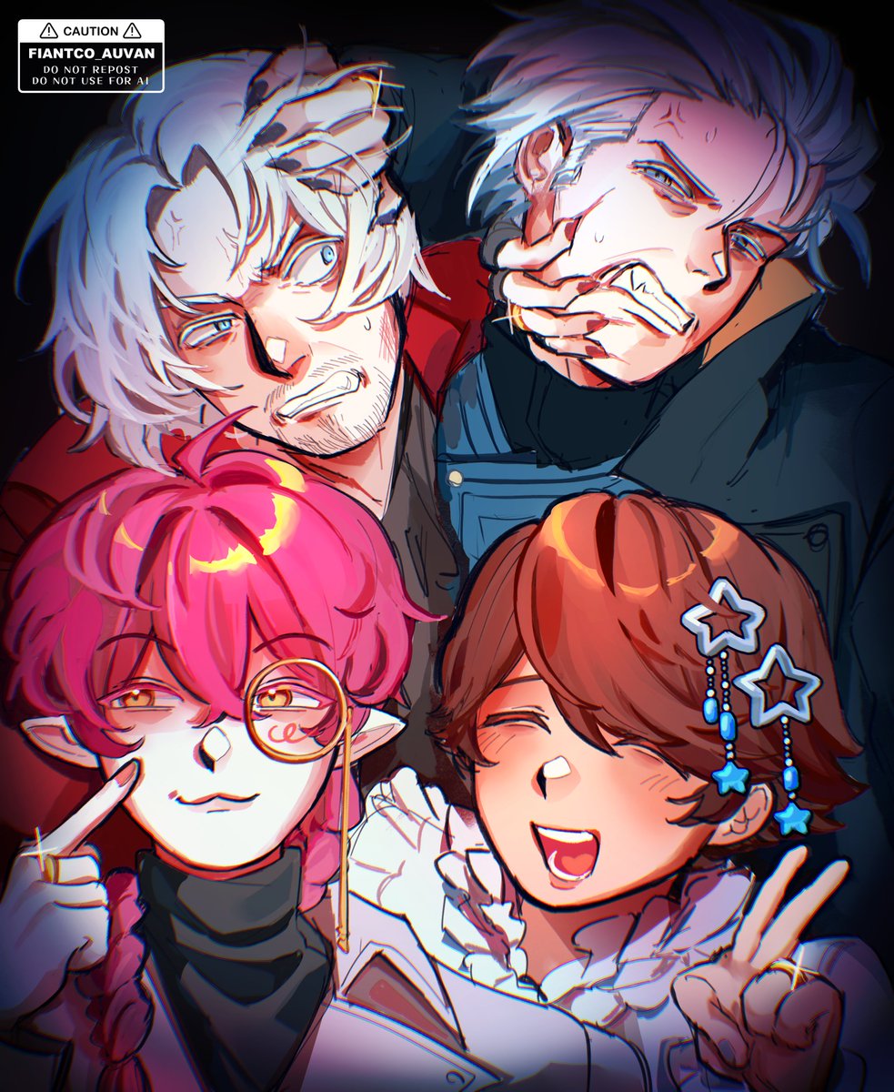 ug0_alien's tweet photo. #yumeship with a friend with #vergil and #dante https://t.co/pkYQg5mv0L