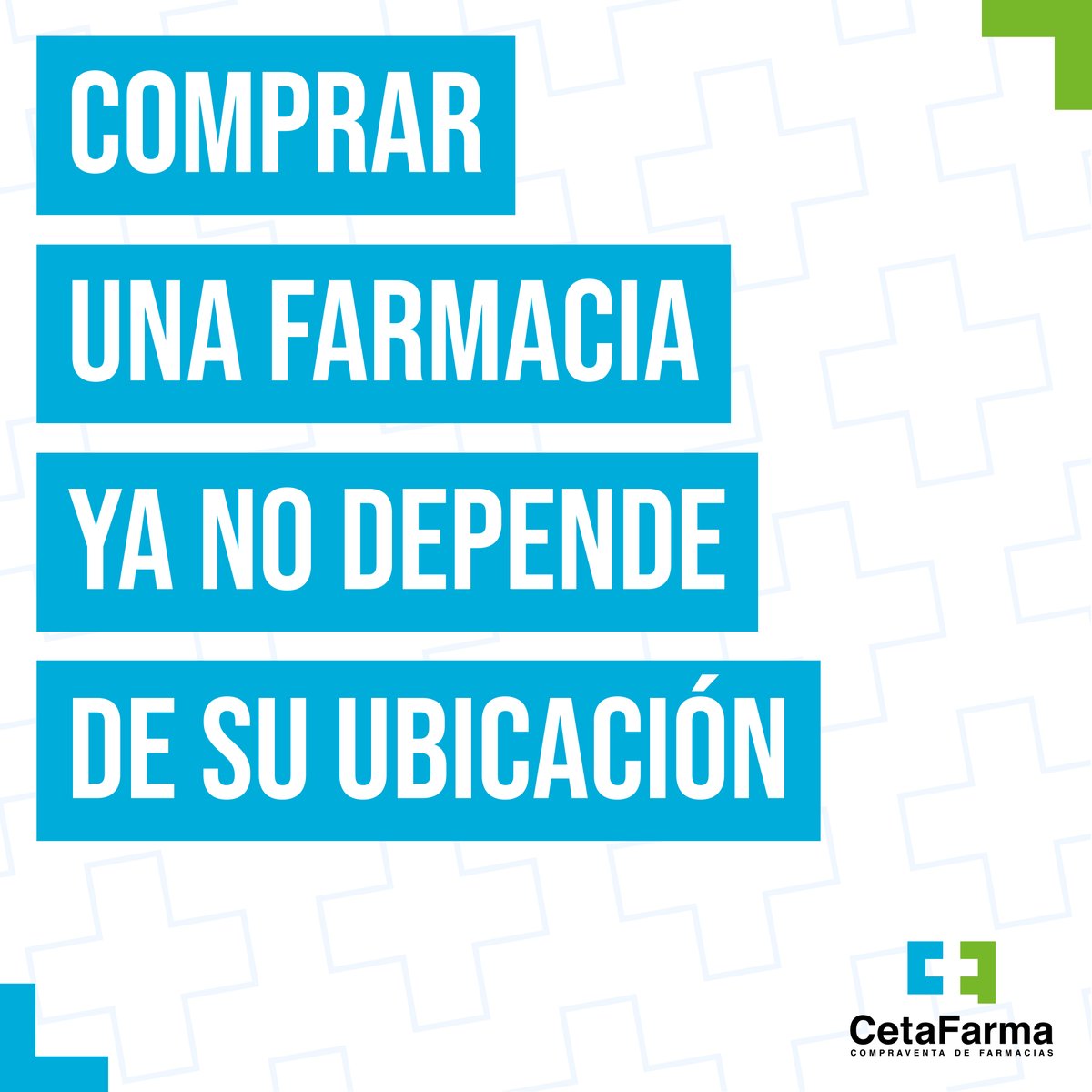 cetafarma's tweet photo. ¡La ubicación ya no es una barrera determinante en la compra de farmacias!

👉 El 76% de los compradores está dispuesto a adquirir fuera de su provincia.
👉 El foco se ha desplazado: no se trata de dónde está la farmacia, sino de qué oportunidad ofrece en términos de facturación. https://t.co/9AMQEUU7EB