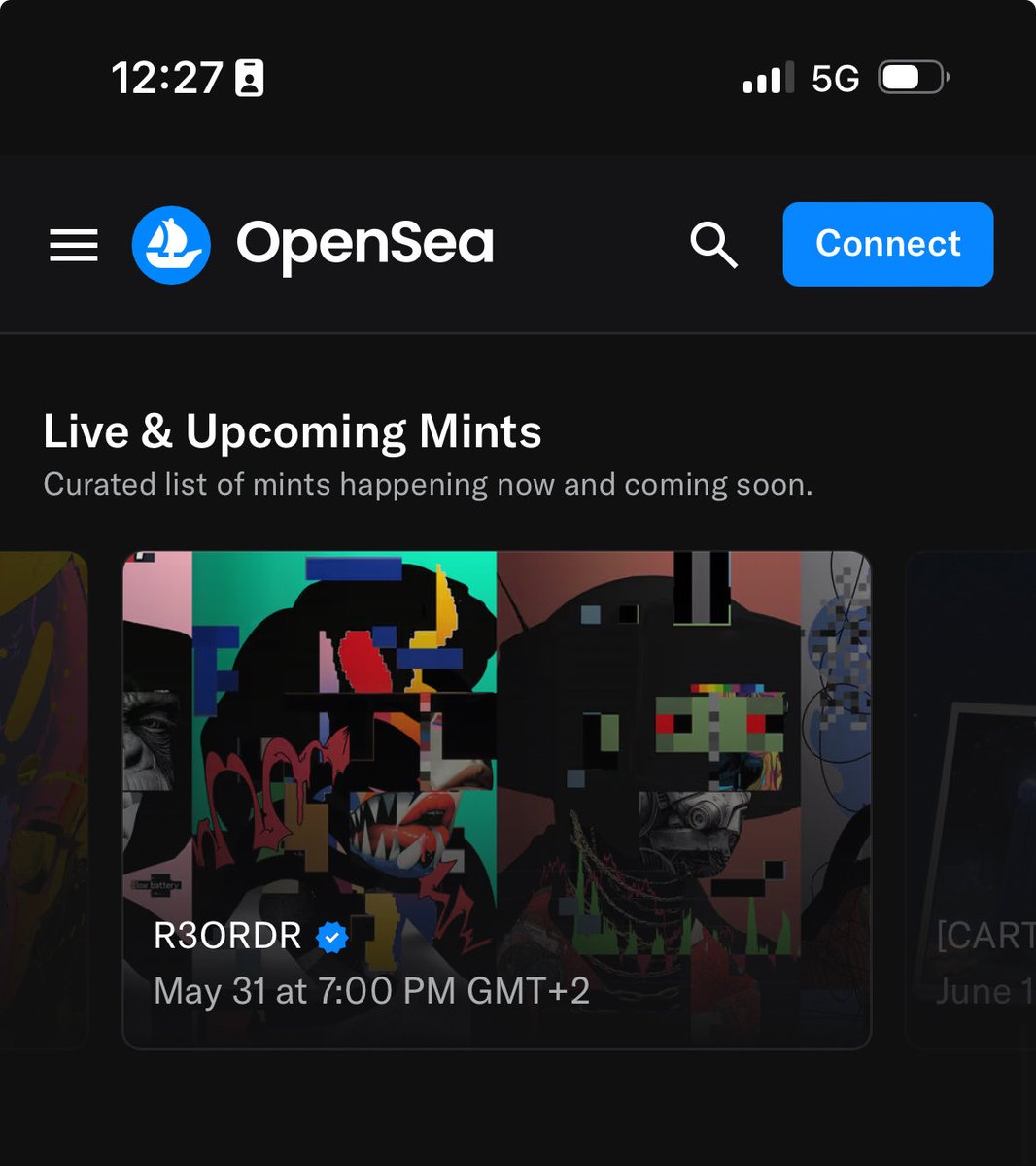 Dario_Desiena's tweet photo. Big shoutout to OS for supporting the @R3ORDR process and helping make the mint experience as clean as possible. 🌊

Special shoutout to @balon_art for the support. ✊🔁 https://t.co/VoJAVw3c5N