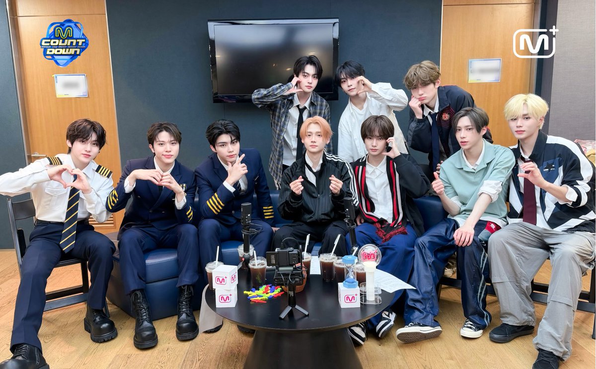 Mnet Plus 엠넷플러스 tweet media