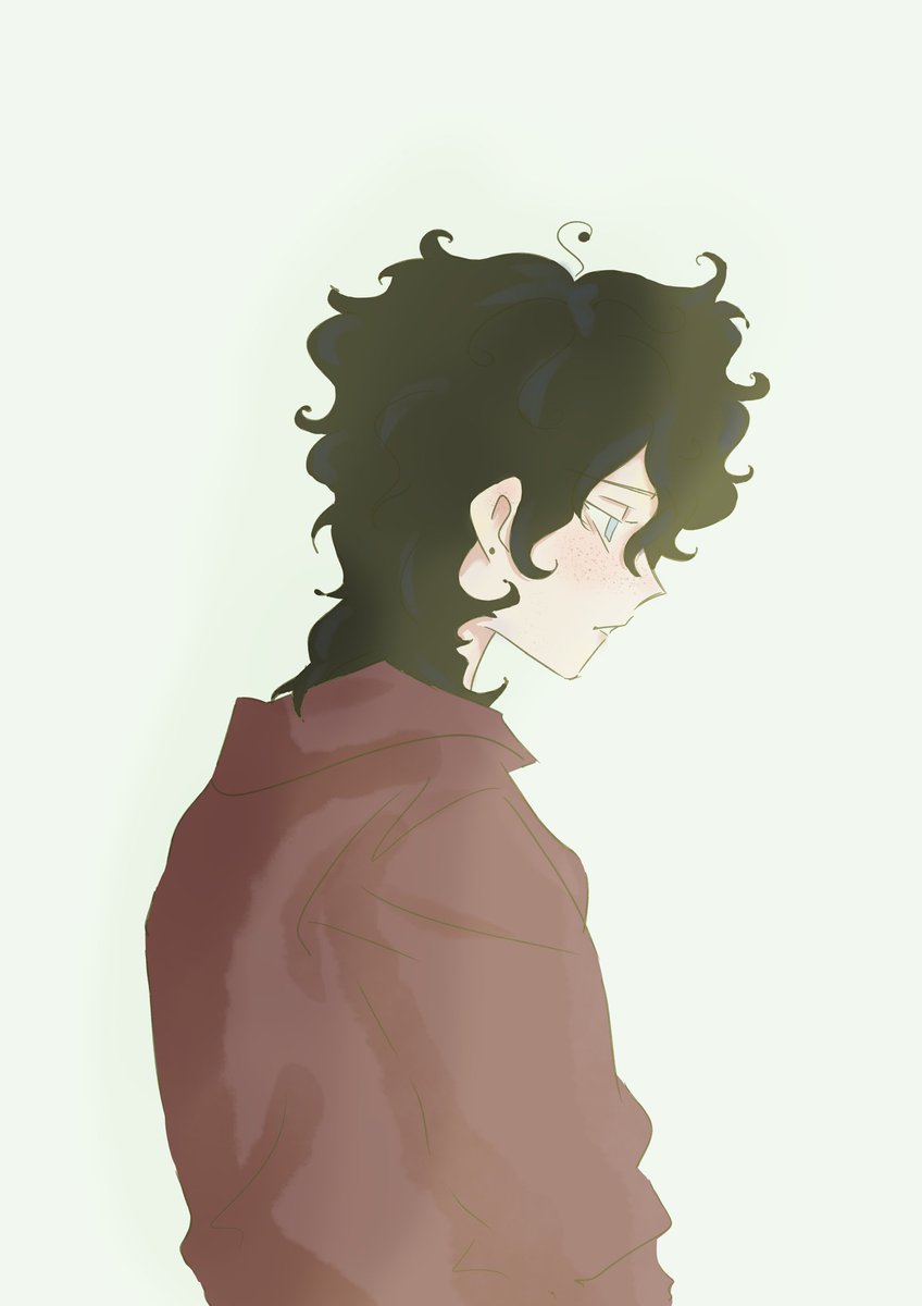 Subnakk's tweet photo. — If I were a stone, would you love me?
- I think so. Why ask such silly questions?

#oc #digitalart #art #sad https://t.co/5Vhs78kXLm