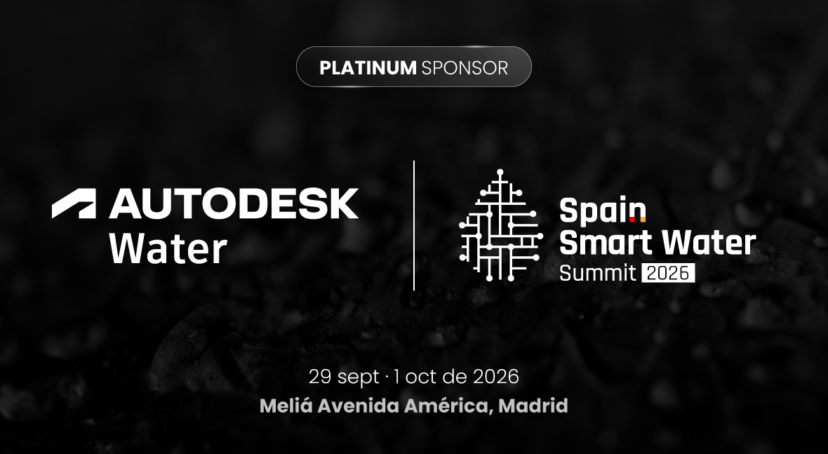 SWaterSummit's tweet photo. 📢 @AutodeskEsp patrocinador Platinum del Spain Smart Water Summit 2026.  

📅Del 29 de septiembre al 1 de octubre de 2026.  
📍 Hotel Meliá Avenida América de Madrid.

https://t.co/vspzrFXoaE https://t.co/SYEtD5I954