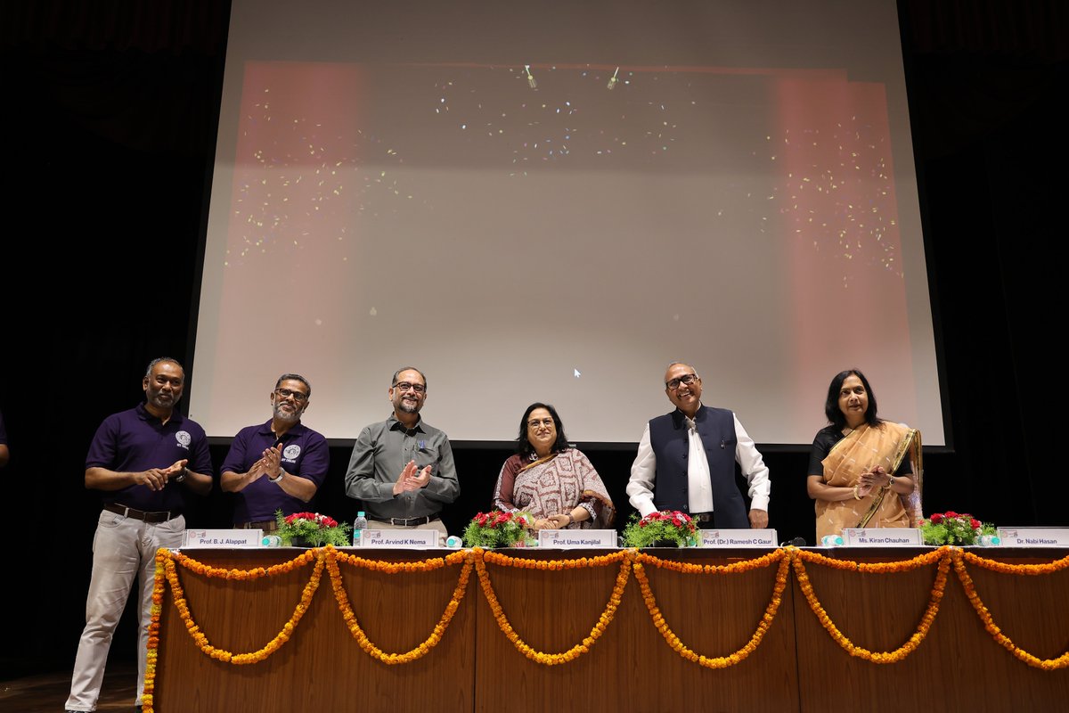cliitd's tweet photo. The new Central Library Website has been officially launched during the Curtain Raiser of ETD-2026 at IIT Delhi. 

Link: https://t.co/qjjJXWNqEw

#IITDelhi #ETD2026 #Innovation #django #RASA #Python #OpenAlex #API 
@iitdelhi @iitdaa @nabihasan https://t.co/bu4F9vIf0d