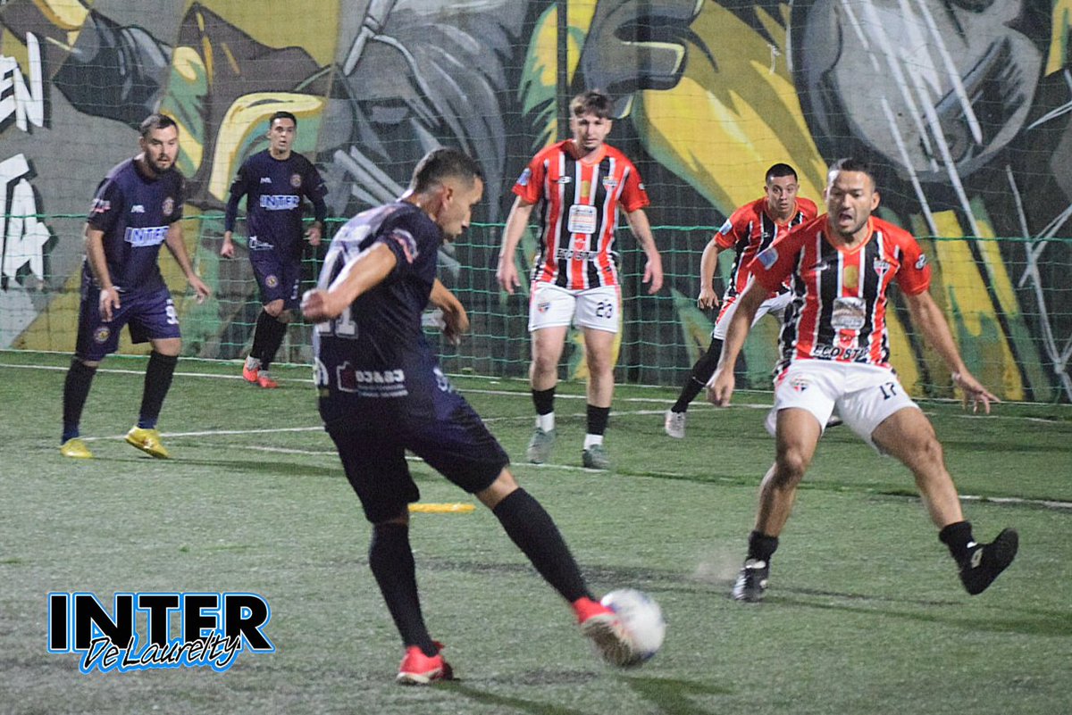 interdelaurelty's tweet photo. 🔰 Victoria contundente y pase asegurado a semis!!

Por los 4tos de final (vuelta) del Meta Cup - Apertura 2026, Inter venció 5-1 a San Pablo FC y sigue firme su defensa del título. En semis medirá a Branca FC.

Goles:
Jorge Ramírez ⚽⚽
Leonardo Giménez ⚽⚽
Vicente Marecos ⚽ https://t.co/HfjR8jcPYH