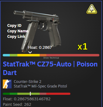 techno800_'s tweet photo. @kronii_II all the removed Huntsman skins (except the Howl) have this issue, and ONLY those for some reason https://t.co/NSR2vujdpz
