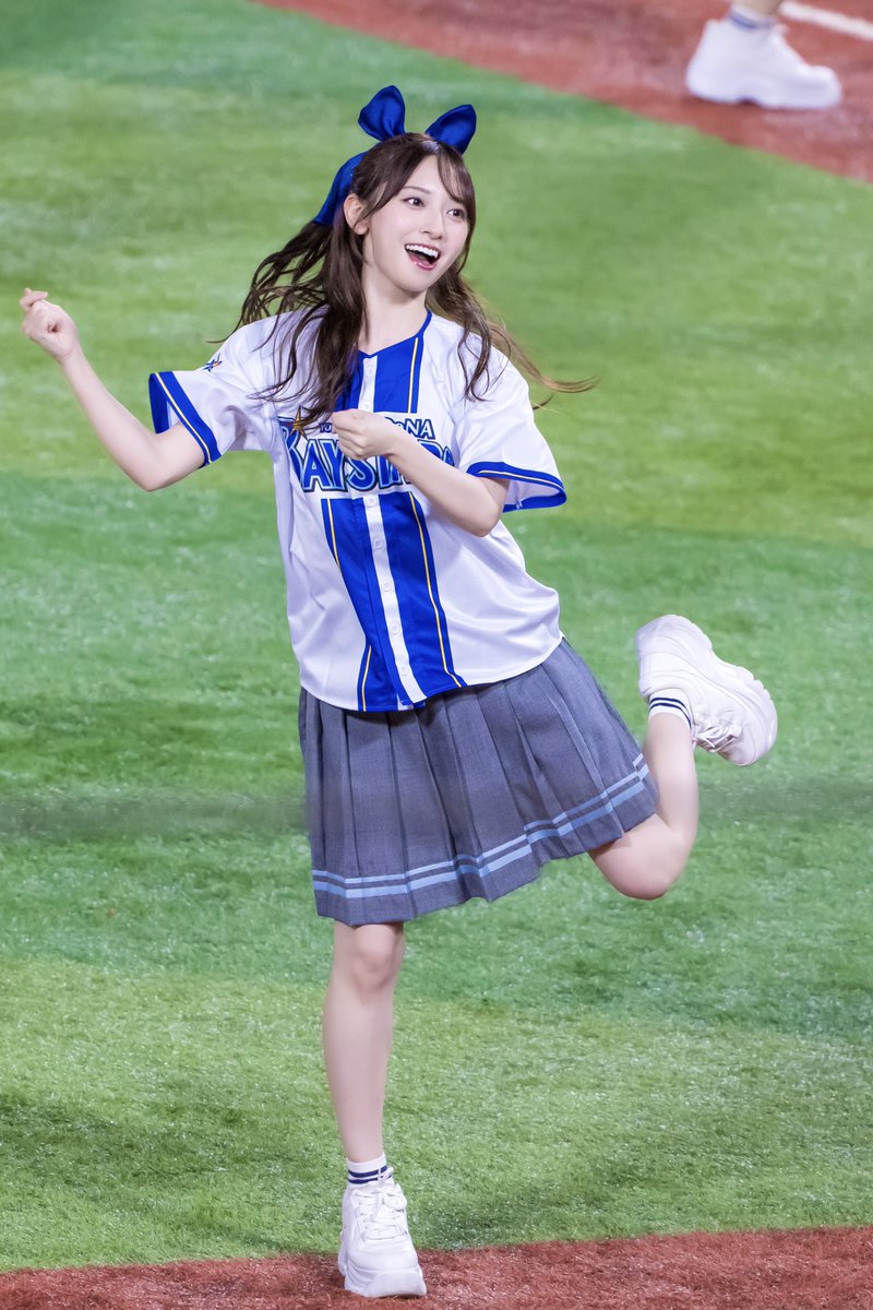 btakpic's tweet photo. 2026/5/28
「推せ推せ！YOKOHAMA☆IDOL SERIES 2026」
@ 横浜スタジアム
#金村美玖 さん #日向坂46 #YIS2026 https://t.co/xP6K33nz60