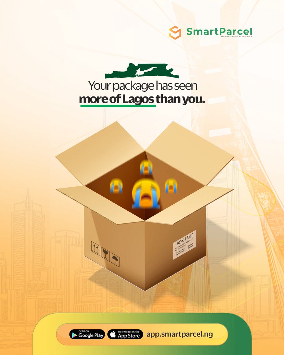 smartparcelng's tweet photo. Sometimes, the journey of a package says more about the system than the destination itself.

Unnecessary stops, delays, and detours aren’t just inconveniences — they’re signs of inefficiency built into the process.

#SmartParcel #DeliveryExperience #NigeriaLogistics https://t.co/cdVAzg0Zps