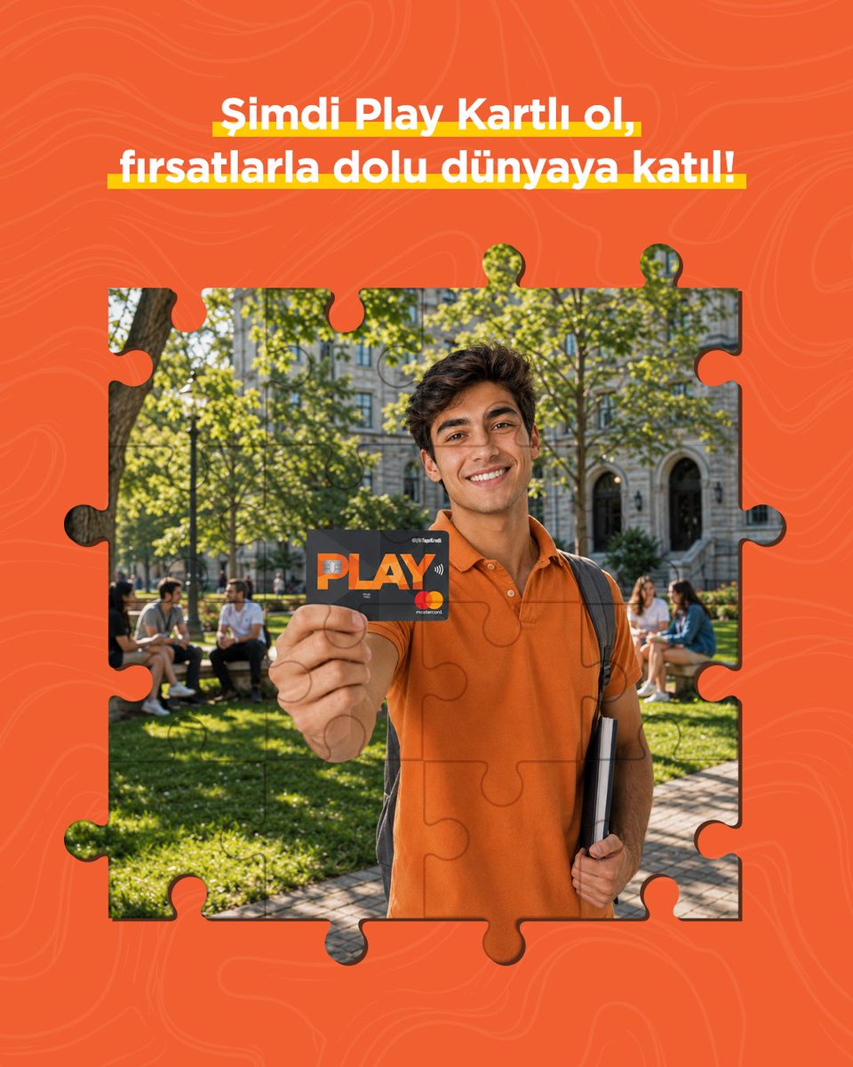 YapiKrediPlay's tweet photo. Hâlâ Play Kartlı değilsen çok şey kaçırıyorsun. 😉

Playli ol, kampanyaları ve sana özel fırsatları keşfet! 💳✨

#YapıKrediPlay https://t.co/wFpGPuJDzV