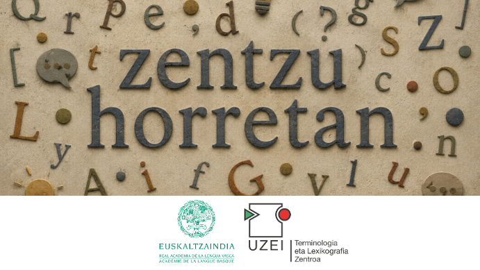 euskaltzaindia_'s tweet photo. ‼️«Zentzu horretan» esapidearen ordezko aukera egokiagoak: https://t.co/nr4yzTicky
👉Kalkoz, 'zentzu horretan' desegoki erabiltzen da sarritan.
@UZEI_ -rekin batera.
#ekinetajarrai #EBE @berria @orainberriak @naiz_info @NAIZirratia @diariovasco @HamaikaTb @MediabaskInfo @Elhuyar https://t.co/onEAu9wecA