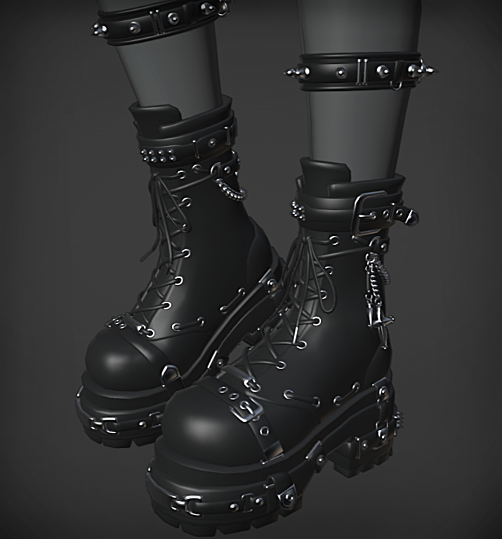 WIP #3BON #b3d #VRChat