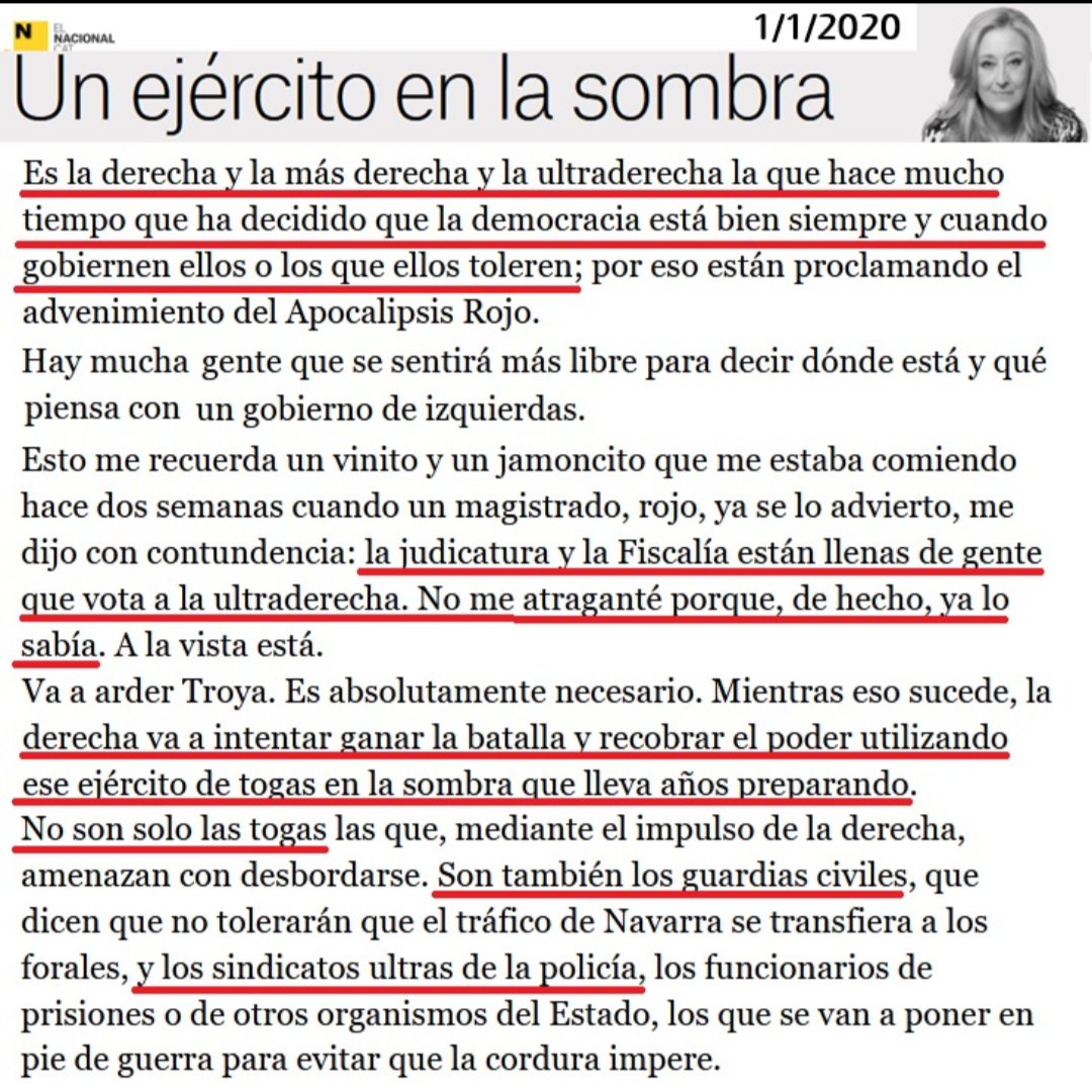 ivanibnparada's tweet photo. @elisabeni Esto es lo que piensa Elisa. Argumentario es lo que vomita como un papagayo desde que le pagan en Telemadrid. https://t.co/sDthC1d48l