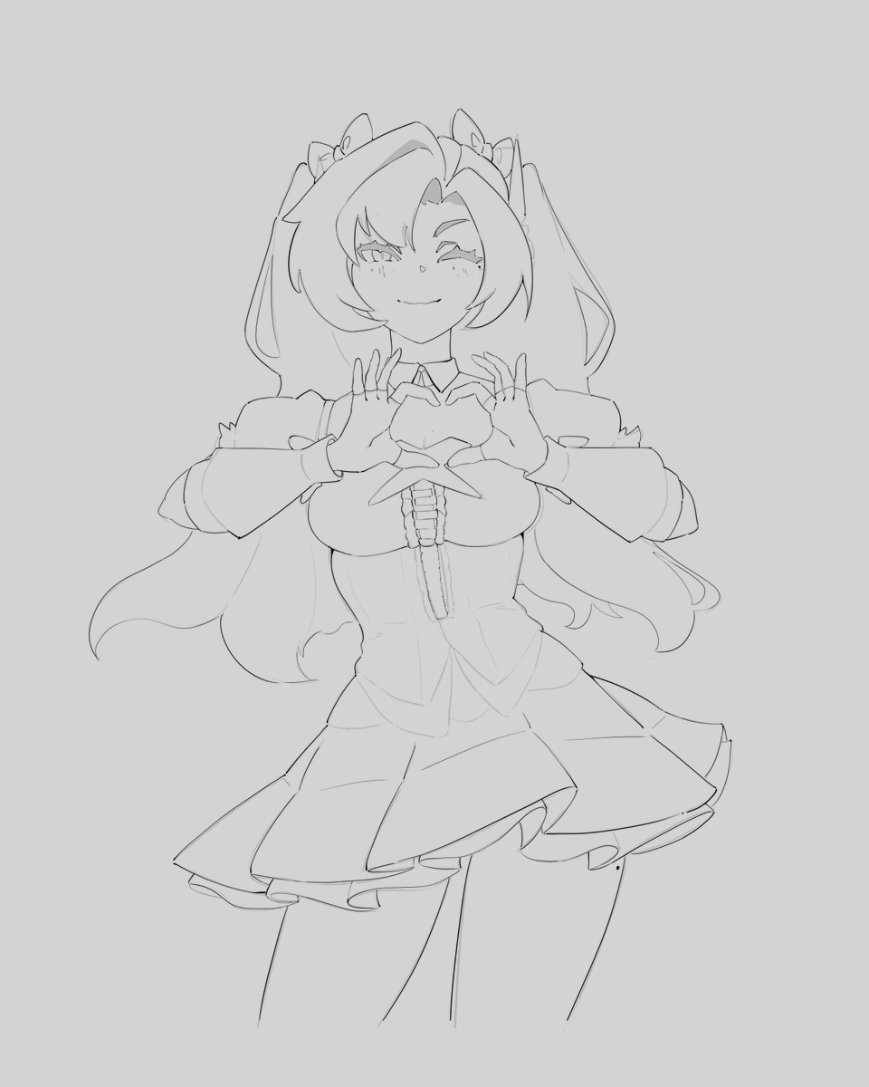 Adtyev's tweet photo. Nicole Sketch https://t.co/3ZlKSglEtI