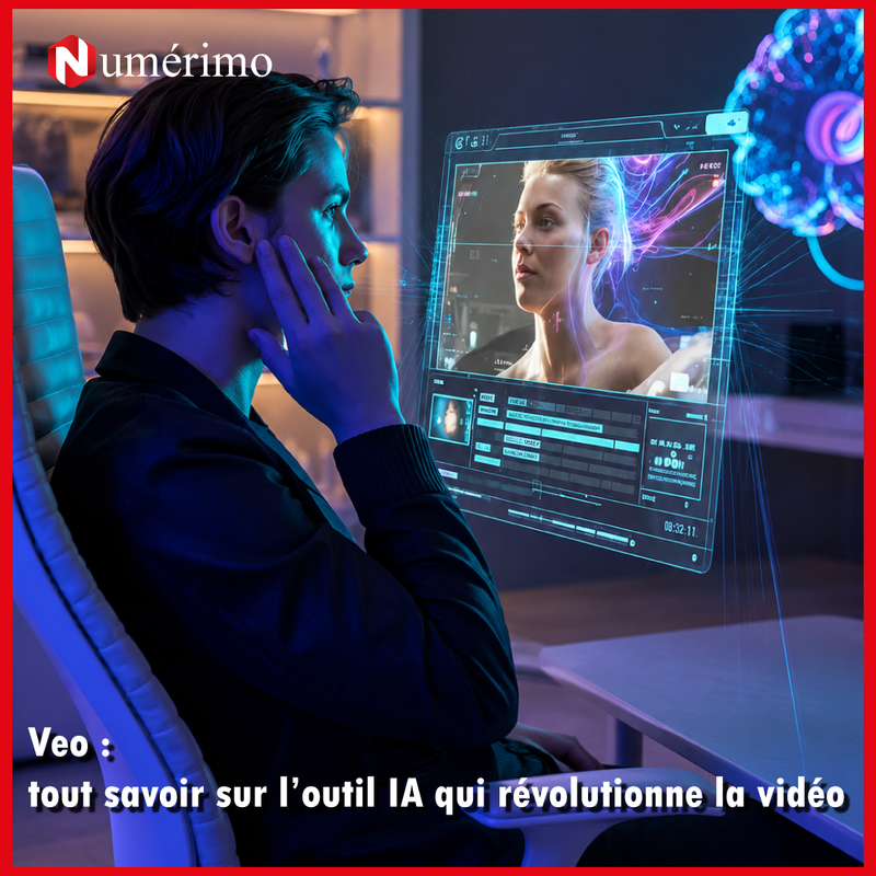 numerimo's tweet photo. 🎬 Et si une simple phrase pouvait créer une vidéo digne d’un film ?
Avec Veo, l’IA de Google révolutionne totalement la création vidéo 🤯

Découvrez comment l'utiliser sur 👉 https://t.co/FYLpv4mDHw

#IA #Veo #GoogleAI #VideoIA #Numerimo #tech #IntelligenceArtificielle #AIVideo https://t.co/3WxB4cgJvC