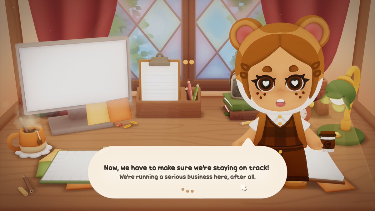 EloiseGameDev's tweet photo. ⭐️Plush Parade is OUT NOW on Steam!!⭐️

Design and sell plushies in a new cozy &amp; creative sim!

🐻Create your plush collections
🎨Unlock 1000+ plush pieces
💻Manage an online shop
💌Meet your new rival

Play it today!❤️https://t.co/dNci5IG0rQ

#gamedev #indiegame #cozygame #cute https://t.co/aJ8lBWQ1tM
