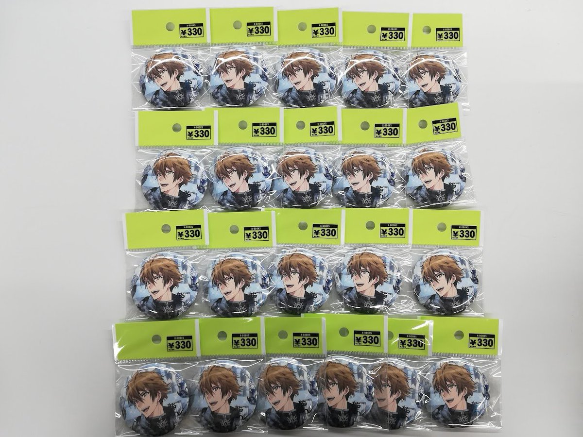 入荷情報】 「アイドリッシュセブン」 十龍之介さんの缶バッジが纏まっ
