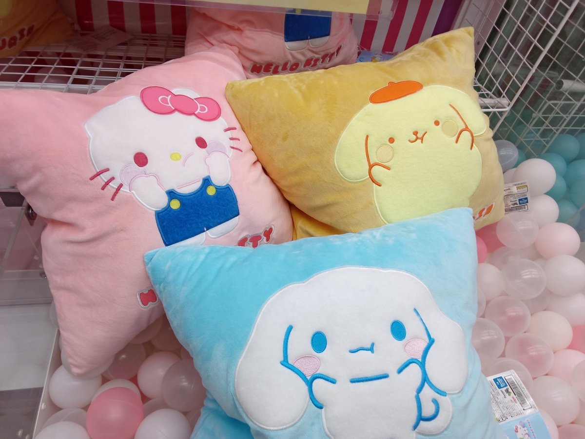 プライズ情報】 サンリオキャラクターズ ぷにきゅきゅもこっと