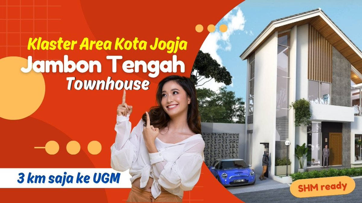 satwikaproperty's tweet photo. Buat Anda yg masih hunting rumah tinggal di area KODYA JOGJA. Kami siapkan Klaster spesial dg legalitas SHM sudah jadi dan siap balik nama di Notaris.
.
JAMBON TENGAH TOWNHOUSE
Video lokasi klik https://t.co/GXZtMoAScd
Info 0811.9813.777
. https://t.co/wnuaKNFy3k