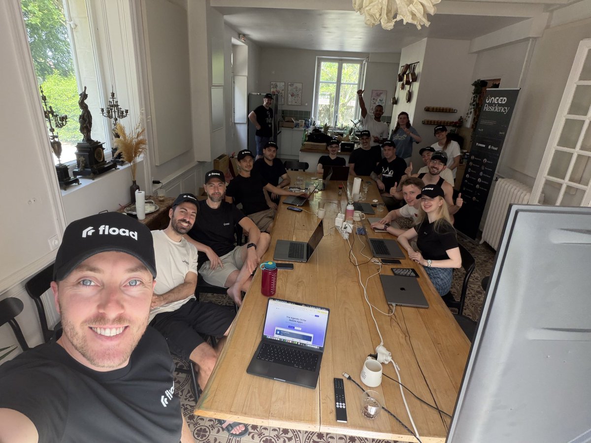 olexalysenko's tweet photo. Starting DAY 3 at Uneed Residency 

@helloryanj Thank you so much for the presentation! 

Your product removes a huge headache for app developers, and now I already want to move faster with bringing my two app ideas to life just to use Fload 😄

Great idea and great presentation!

#predictionjar #uneedresidency @T_Zahil