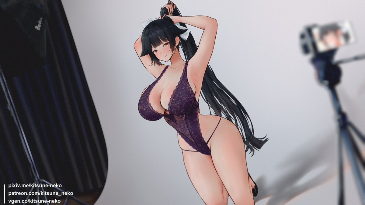 kitsune_neko1's tweet photo. Takao [Commission]
#AzurLane  #VGenComm https://t.co/FQVtCVAM4a