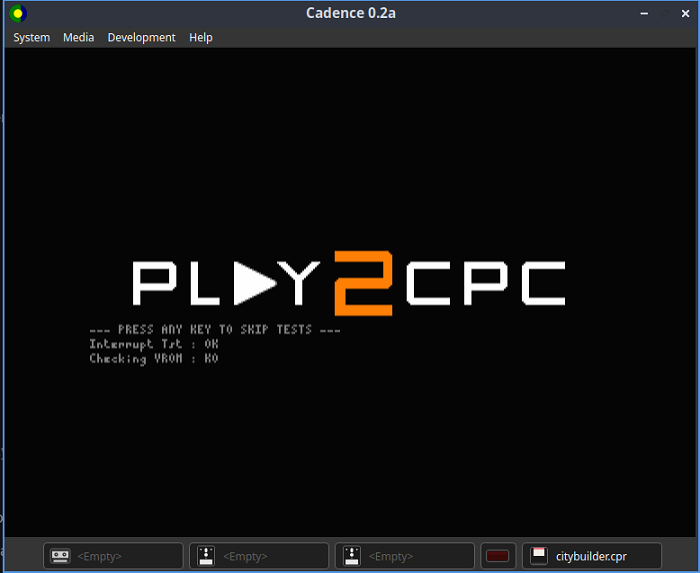 AmstradPower's tweet photo. Cadence: nuevo emulador de Amstrad CPC con debugger y ensamblador integrados

https://t.co/mvgt3Zqa3y https://t.co/CD1yMYygYL