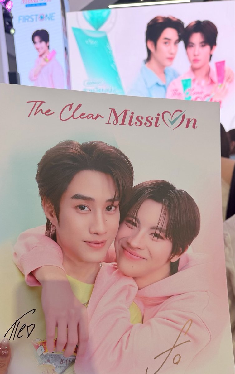 daifubinx's tweet photo. ปล่อยโปสไซน์  500
นัดรับที่ยูเนี่ยนได้เลยหลังงานจบค่า

#TheClearMissionxTleFirstone
#EliteCareCleansingFoam
#EliteCarexTleFirstone
#TleFirstone 
#EliteCare https://t.co/wL6BfOmYJh