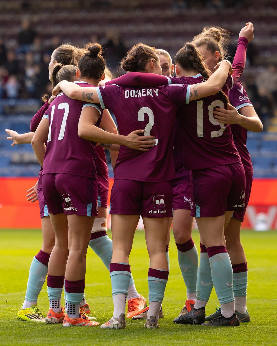 BurnleyFCWomen's tweet photo. Setting our sights on promotion 📈

Take a look back at how the champions locked in for the business end of the season with part two of our season review 👇