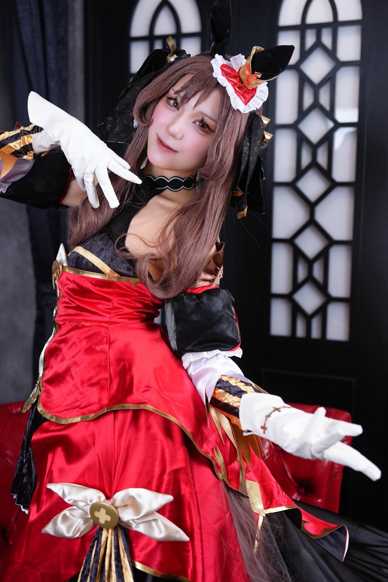 suminocos's tweet photo. ジェンティル写真集の編集頑張ってます🥹
思ったより大変…！！！急ぐぞ！！！

#cosplay  #umamusume 
#ウマ娘になってしまいました 
#三冠お牝馬併せ0215

ウマ娘-ジェンティルドンナ

📸(@dj3441 ) https://t.co/iC1yDVh7eX