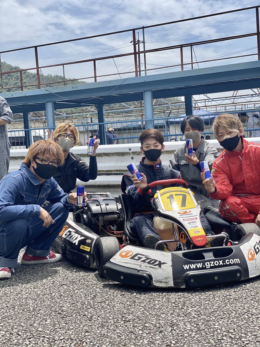 genki1886's tweet photo. 今週末は
M4カートレースin中山サーキットに
若さんから@NA6CENB8C 
お誘いを頂き
参戦致します！
久しぶりの中山カートウェイ
楽しみです😋
よろしくお願い致します！ https://t.co/3HRN1wMTen