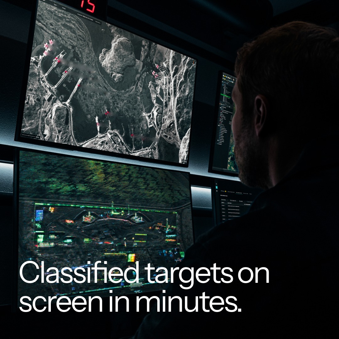 iceye_global's tweet photo. From contract to sovereign ISR in 12 months. Full system tested during NATO exercises.
