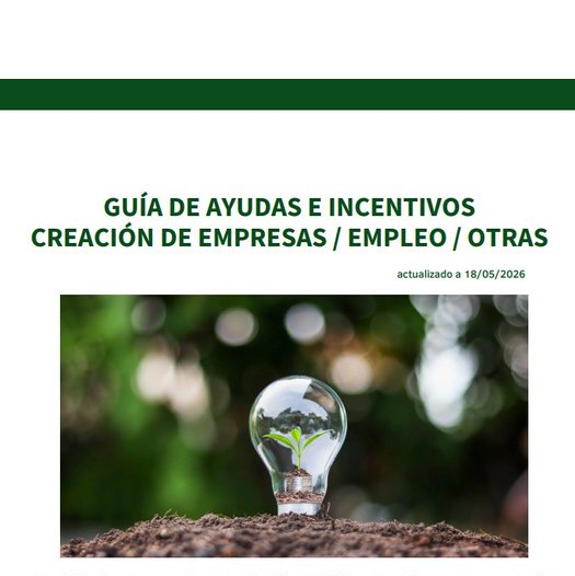 cadesevilla's tweet photo. 📢¿Buscas ayudas, subvenciones o financiación para tu proyecto o empresa?

🔰'𝐆u𝐢́a d𝐞 𝐀y𝐮d𝐚s y F𝐢n𝐚n𝐜i𝐚c𝐢ó𝐧' en #Andalucía, actualizada a [18 de mayo de 2026]

🔗¡Consulta y descarga en nuestra web! https://t.co/tdyJQ87C1l

#EmprendeAND

@UniversidadAnd @EmpleoJunta https://t.co/OU3oXIiy3h